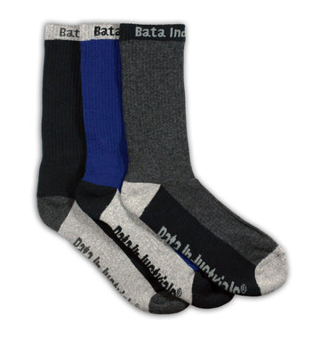 Socks 3 Pack - Dark